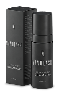 Eyelash and eyebrow shampoo