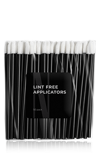 Lint free applicators