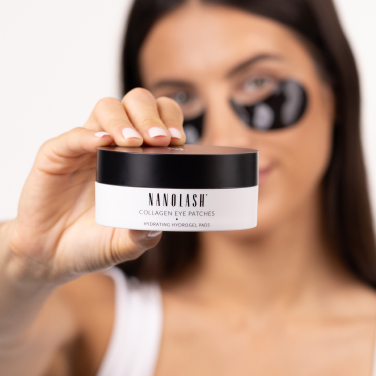 Collagen eye patches