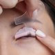 Lash Lift Kit being applied