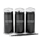 Three microbrush applicators in tubes